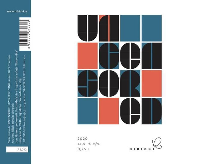 Uncensored - Bikicki Winery - djordje-bikicki 