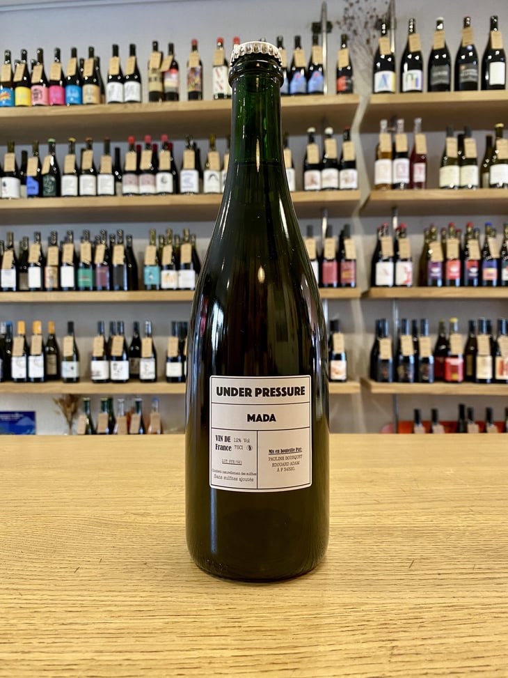 Under Pressure - Domaine Mada - pauline-bousquet-edouard-adam -2022