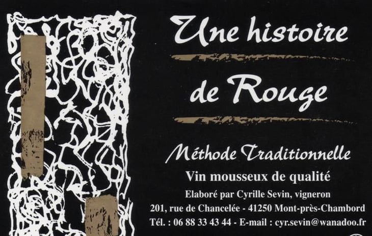 Une Histoire De Rouge - Cyrille Sevin - cyrille-sevin 