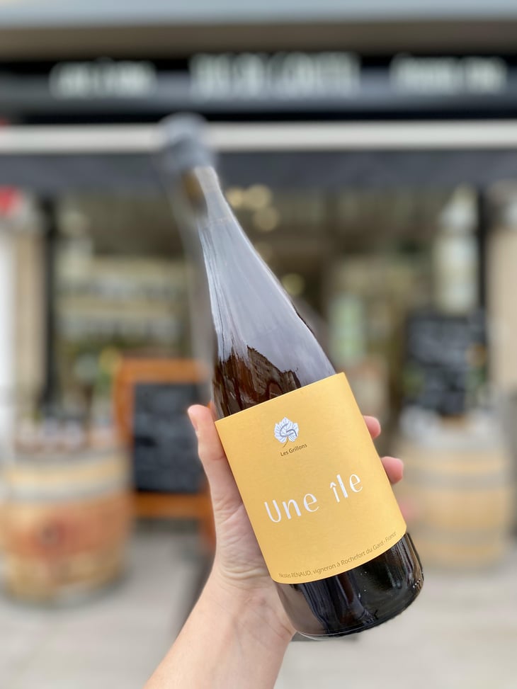 Une Île - Clos des Grillons - nicolas-renaud 