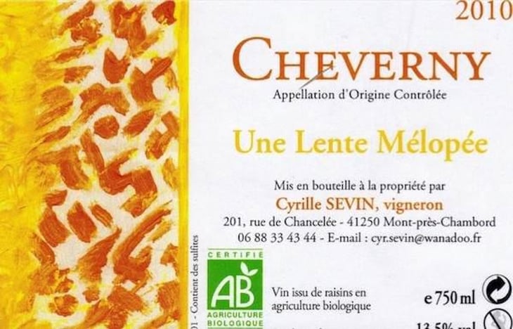 Une Lente Mélopée - Cyrille Sevin - cyrille-sevin 