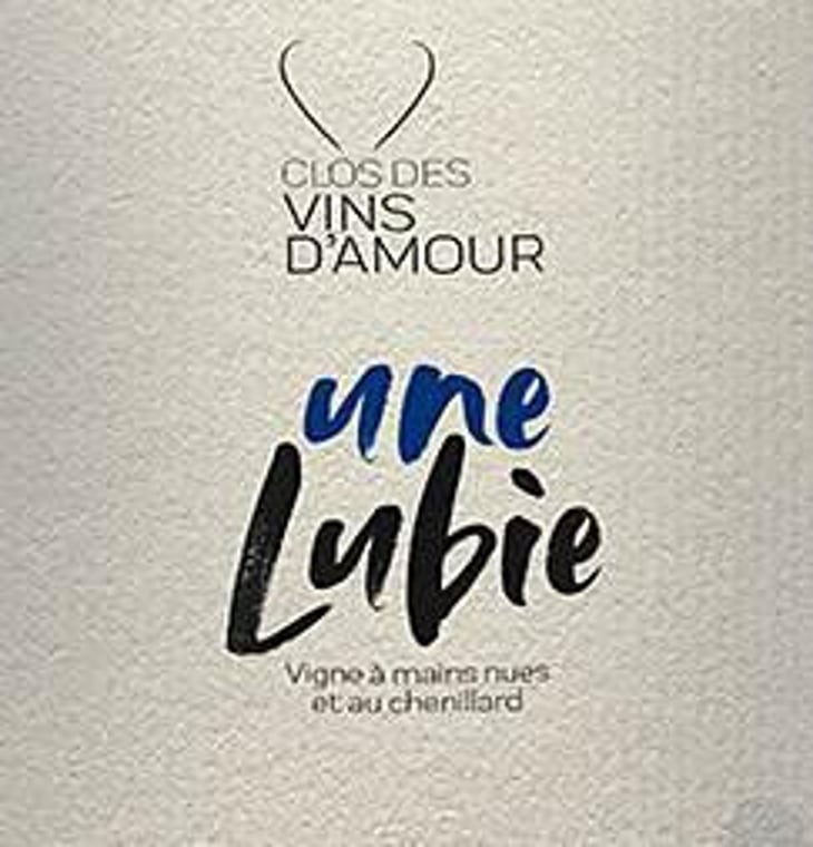 Une Lubie - Clos Des Vins D'Amour - charles-dornier 