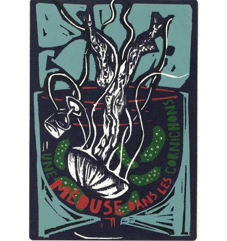 Une Méduse Dans Les Cornichons - Loup des Vignes - benoit-rosenberger 