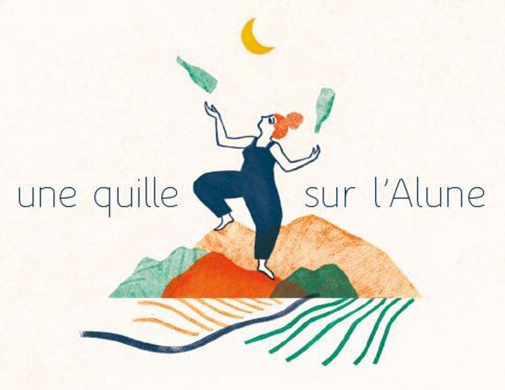 Une Quille Sur L'Alune - Domaine des 2 Fauves - laura-soldan-charles-henri-quantin -2022