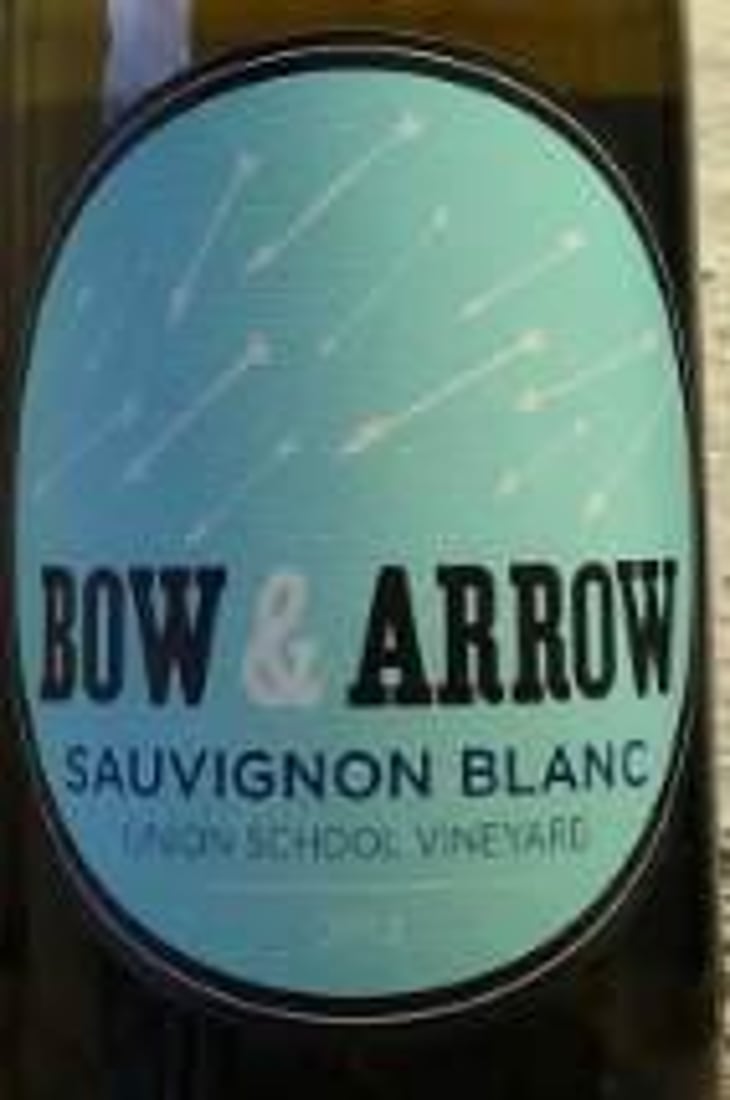 Union School Vineyard Sauvignon Blanc - Bow & Arrow - scott-frank 