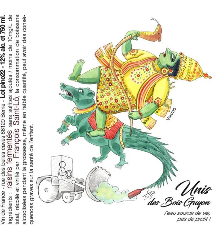 Unis des Bois Guyon (2022 label) - François Saint-Lô - francois-saint-lo -2021