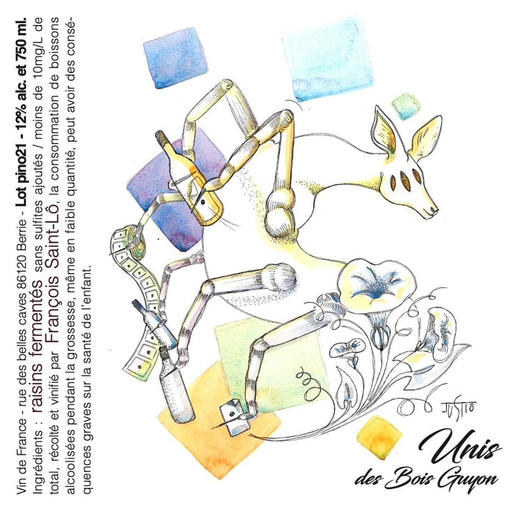 Unis des Bois Guyon (2021 label) - François Saint-Lô - francois-saint-lo -2021