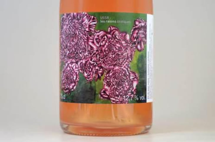 USSR - Les Raisins Erotiques - Les Vins Du Fab - fabien-henriot 