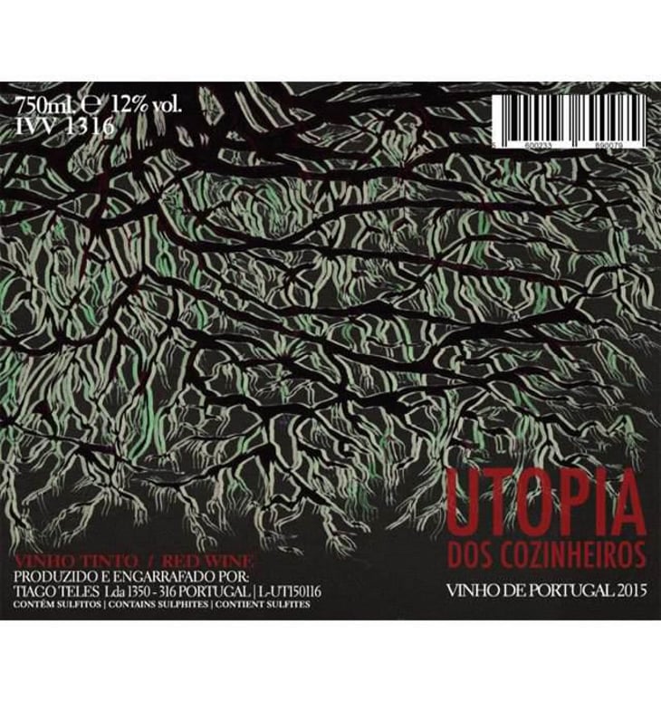 Utopia dos Cozinheiros - Tiago Teles - tiago-teles 