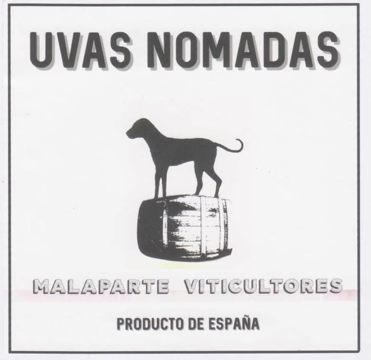 Uvas nomadas - Vinos Malaparte - elisa-de-frutos-ruben-salamanca 