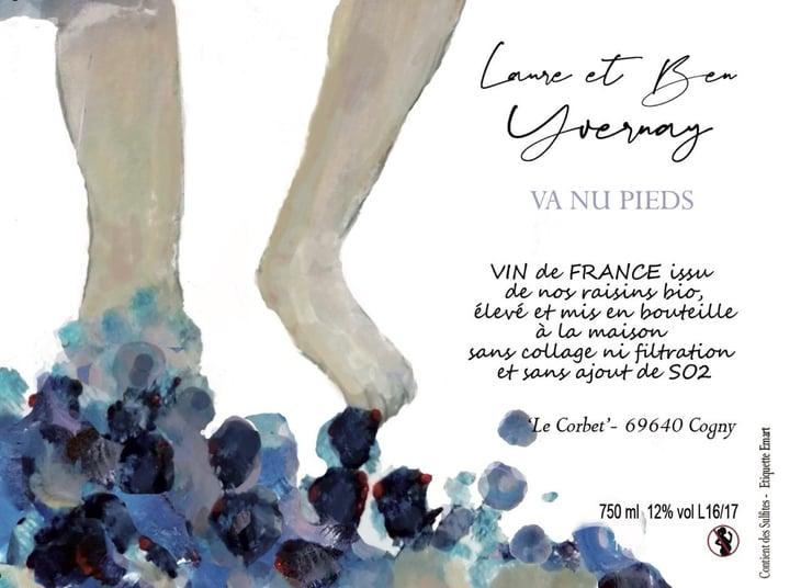Va Nu Pieds (new label) - L&B Yvernay - laure-benjamin-yvernay 