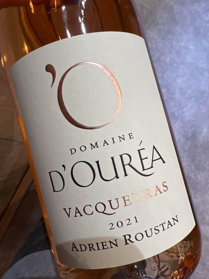 Vacqueyras Rosé - Domaine D’Ourea - adrien-roustan 