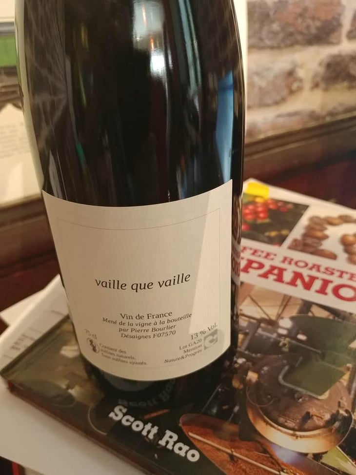 Vaille que vaille - Pierre Bourlier - pierre-bourlier 