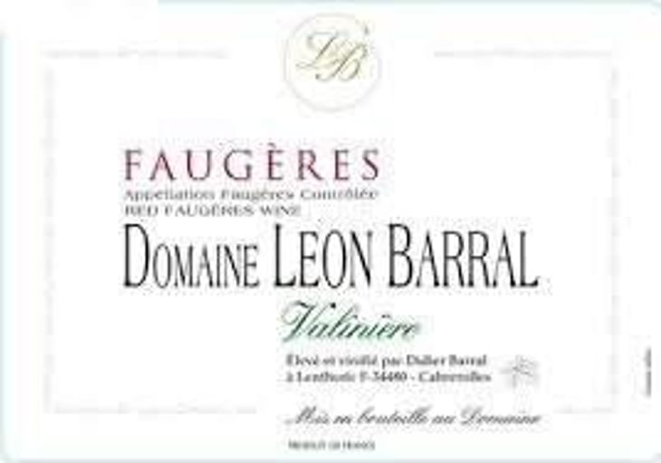 Valinière - Domaine Léon Barral - didier-barral 