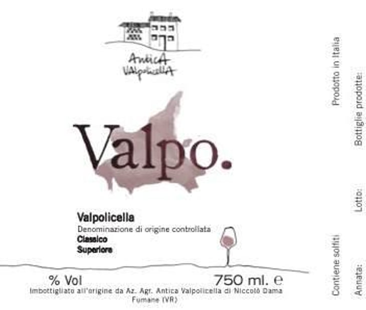 Valpo. - Antica Valpolicella - niccolo-dama 