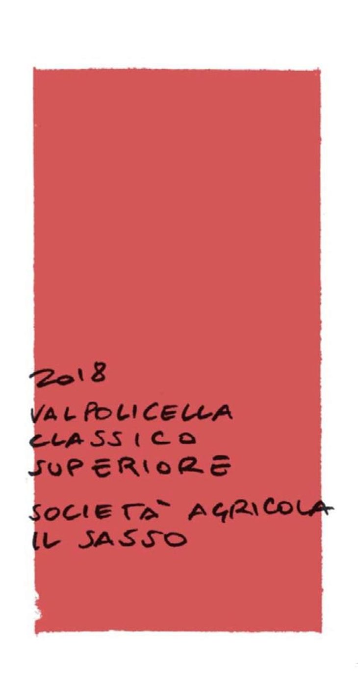 Valpolicella Classico Superiore - Società Agricola Il Sasso - stefano-bellamoli 