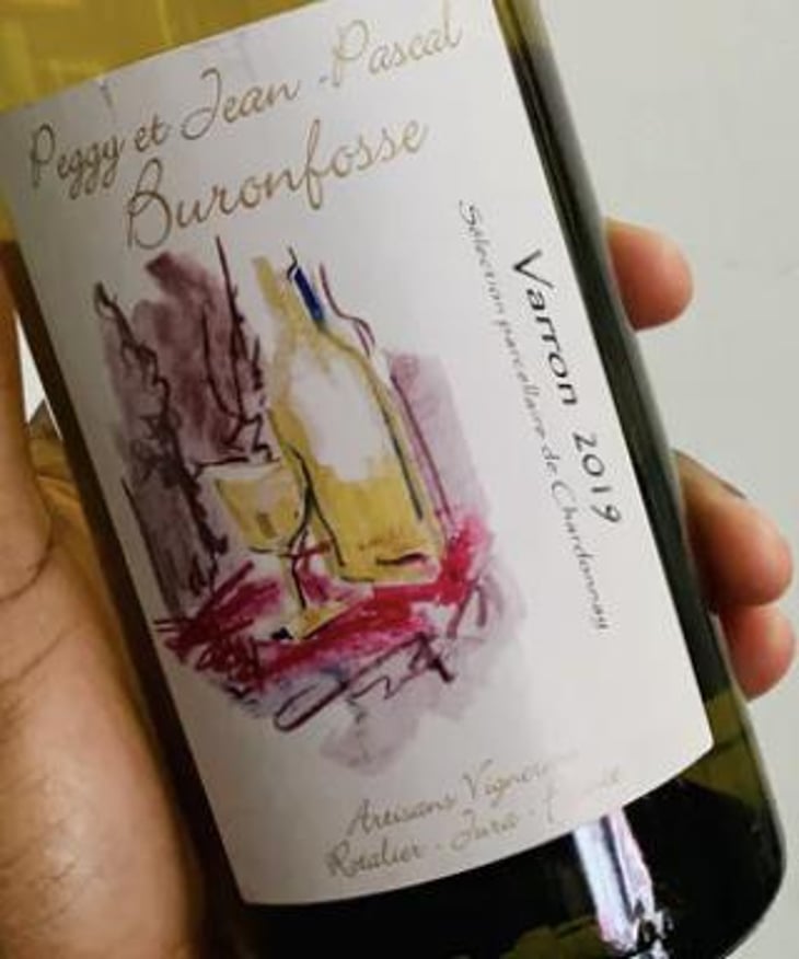 Varron - Sélection parcellaire de Chardonnay - Domaine Buronfosse - peggy-jean-pascal-buronfosse 