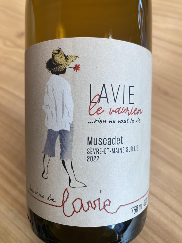 Vaurien - Les Vins de Lavie (Muscadet - from 2021) - guillaume-lavie-muscadet-from-2021 