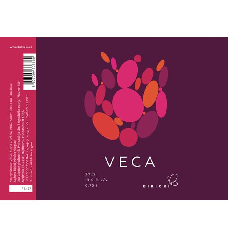 Veca - Bikicki Winery - djordje-bikicki 