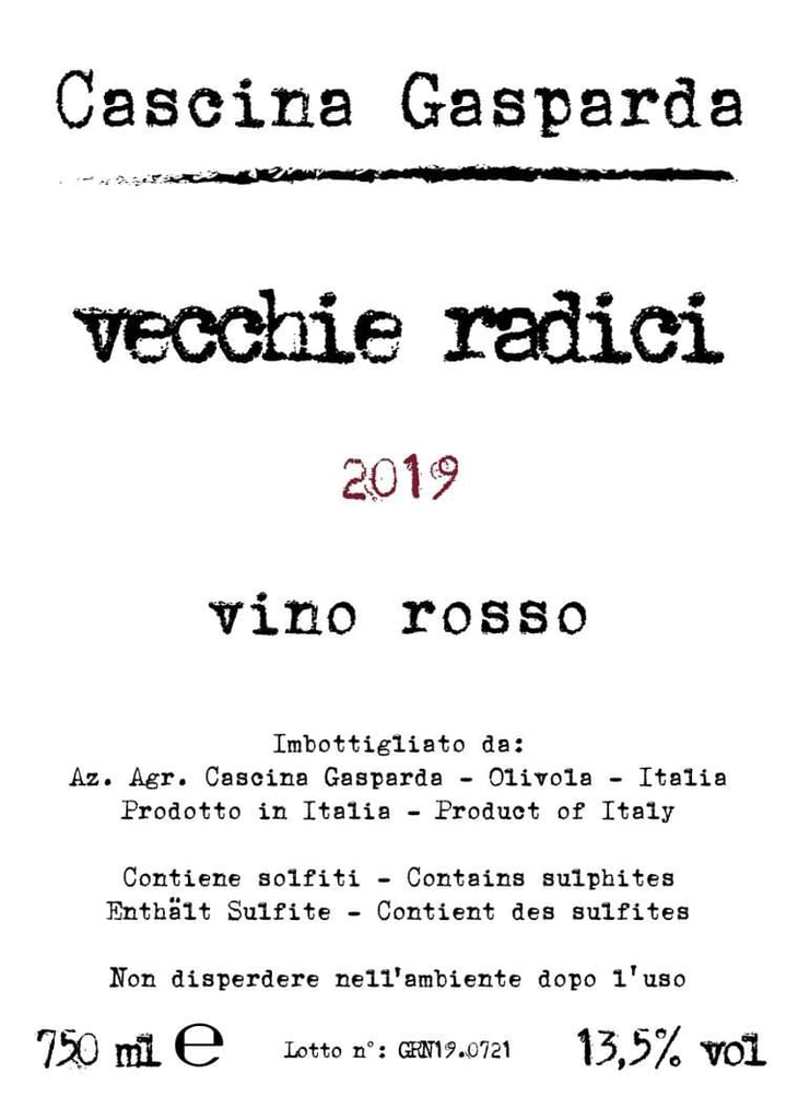 Vecchie Radici - Cascina Gasparda - roberto-mauro-salvaneschi 
