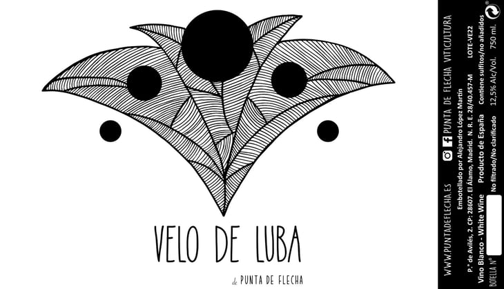 Velo de Luba - Bodega Punta De Flecha - alejandro-lopez-martin -2020