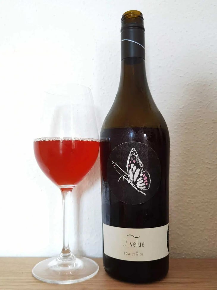 Velue Rosé cs & co - Bioweingut Johannes Zillinger - johannes-zillinger 
