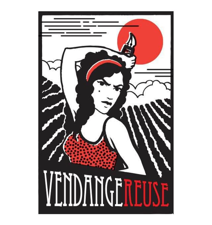 Vendangereuse - Le Batossay - baptiste-cousin 