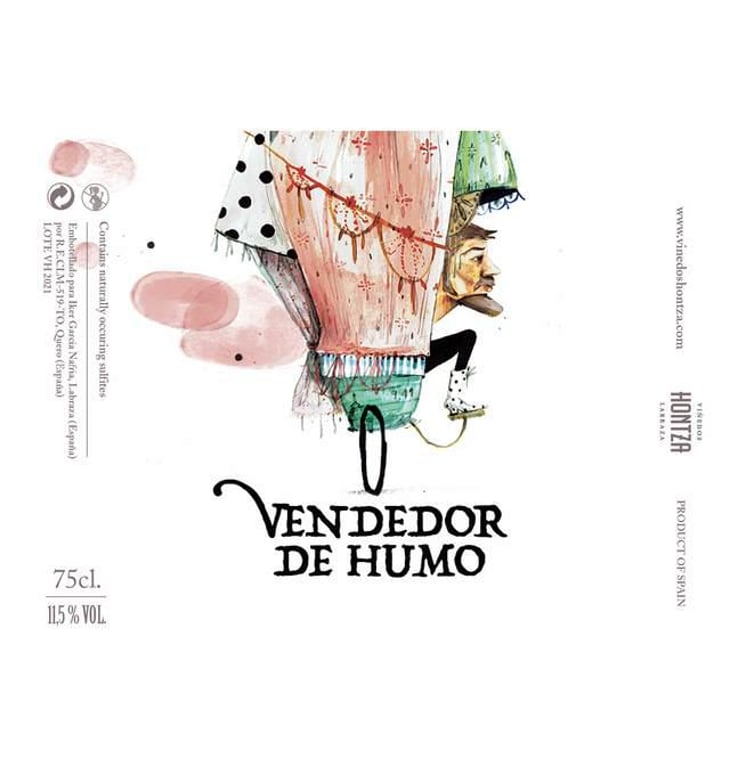 Vendedor de Humo (Tranquilo) - Viñedos Hontza - alice-bridoux-et-iker-garcia -2018