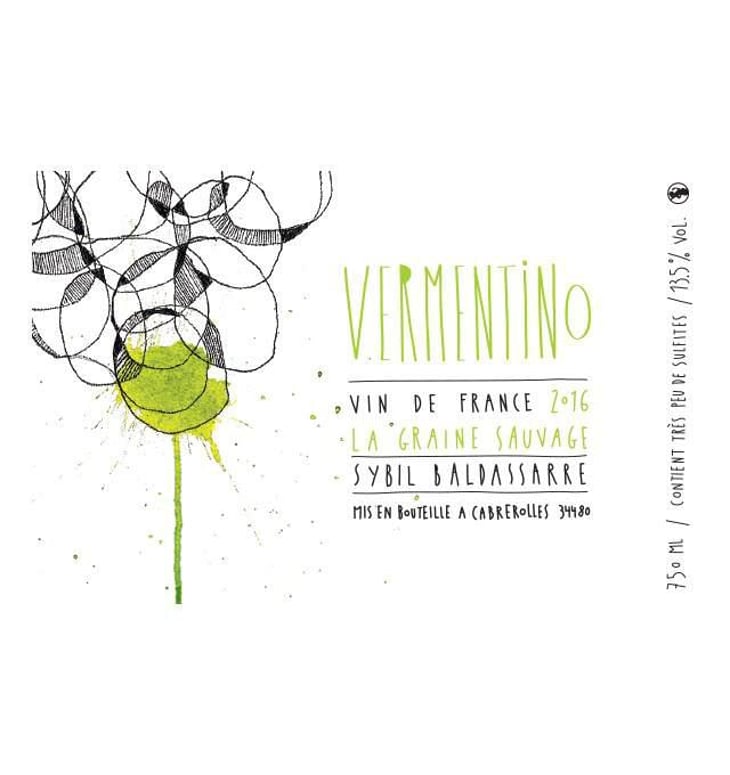 Vermentino - La Graine Sauvage - sybil-baldassarre 