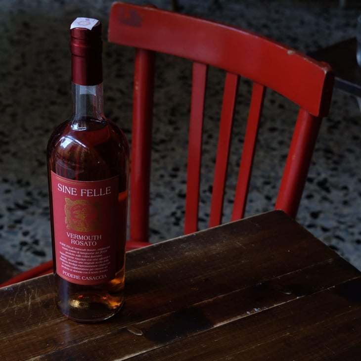 Vermouth rosato - Podere Casaccia Sine Felle - roberto-moretti 