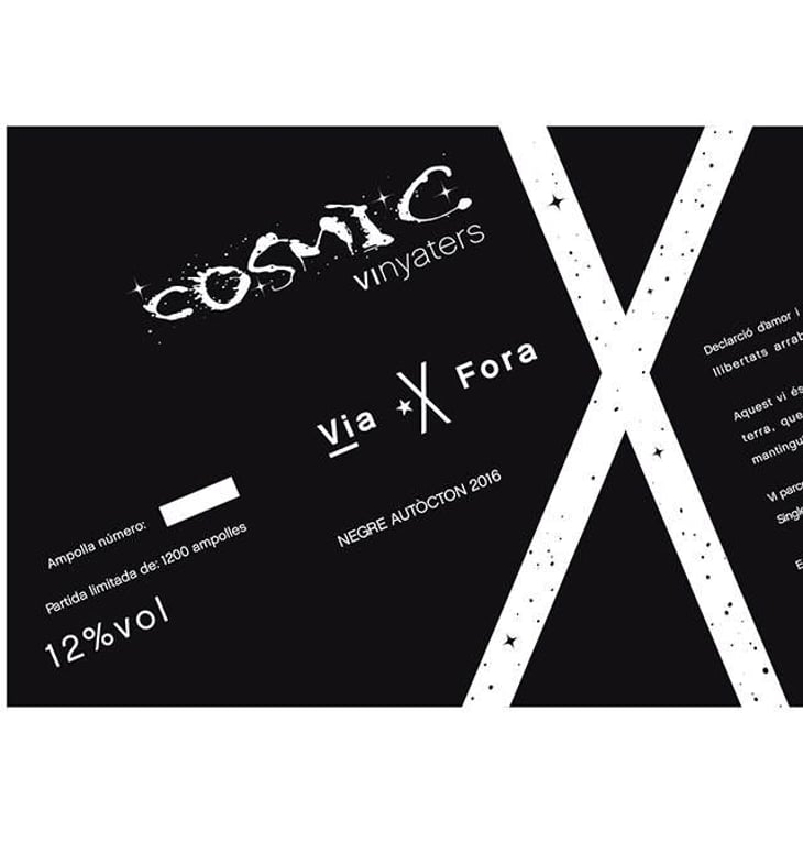 Via Fora Rouge - Còsmic Vinyaters - salvador-batlle-barrabeig 