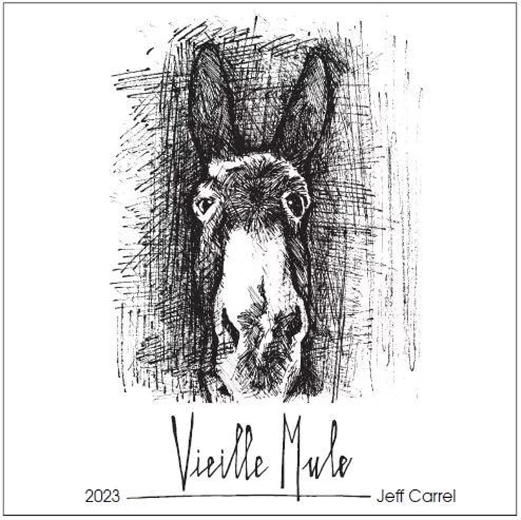 Vieille Mule Rosé - Jeff Carrel - jeff-carrel -2021
