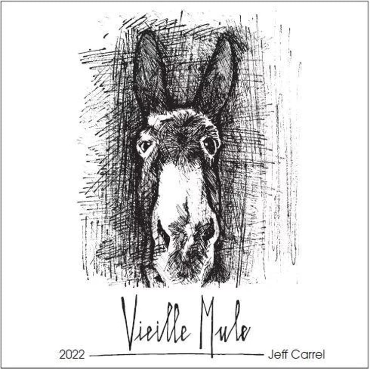 Vieille Mule Rouge - Jeff Carrel - jeff-carrel 