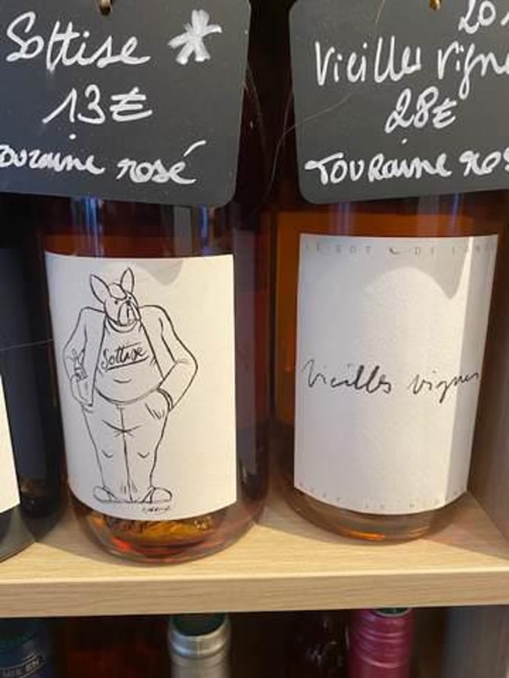 Vieilles vignes - Le Sot de l'Ange - angelique-quentin-bourse 