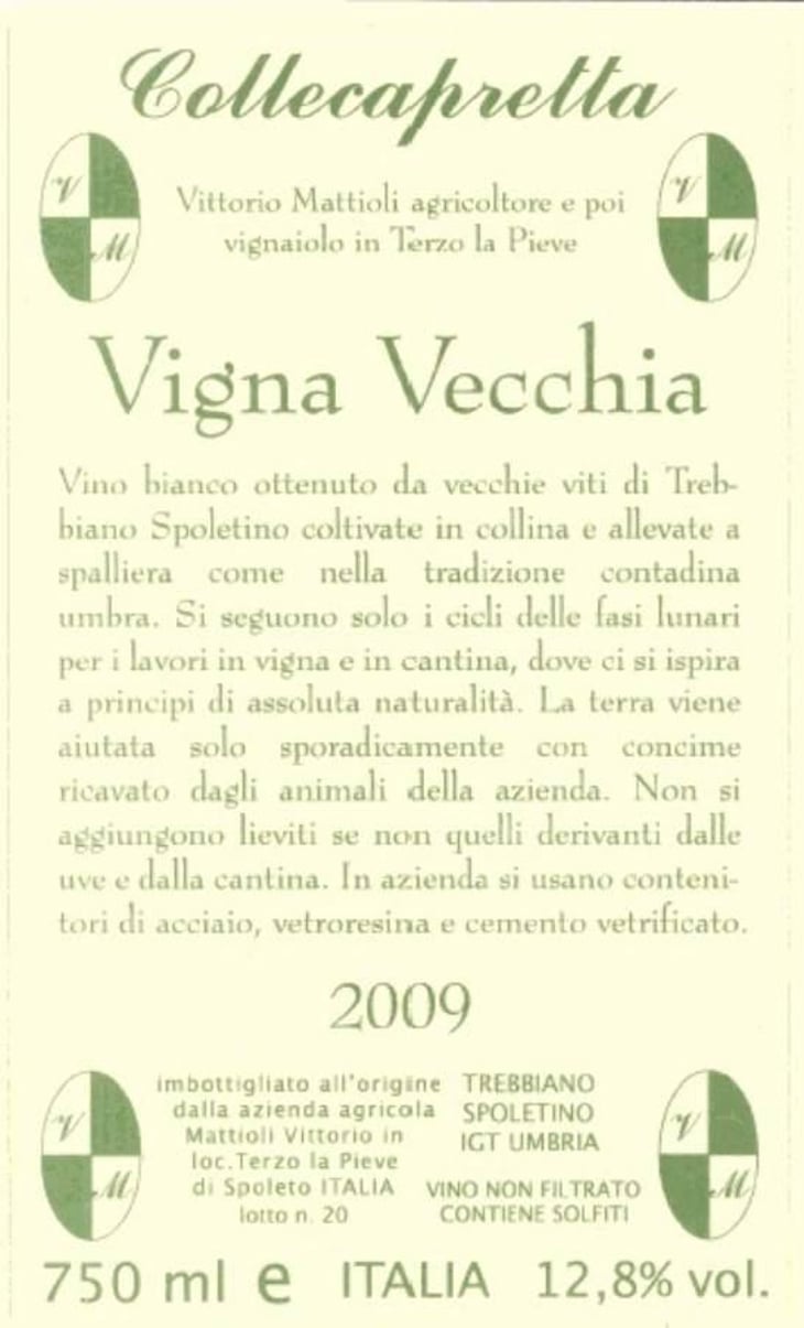 Vigna Vecchia - Collecapretta - anna-vittorio-mattioli 