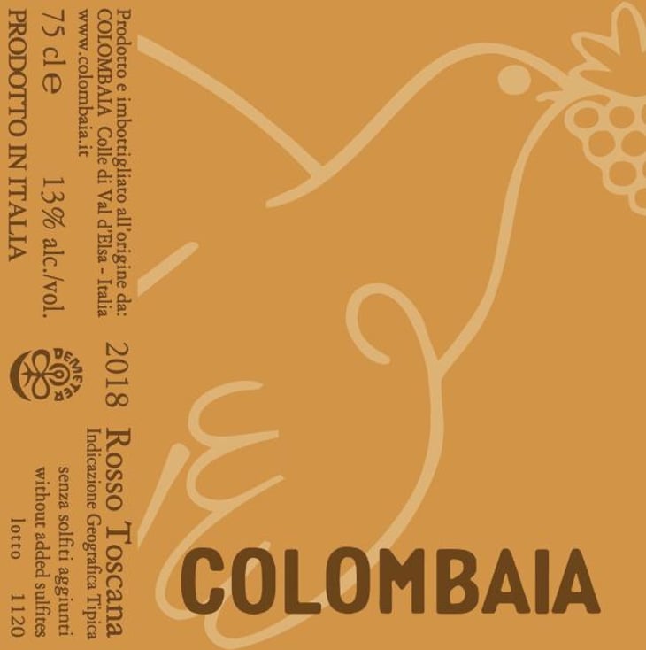 Vigna Vecchia Rosso 2018 - Colombaia - dante-helena-lomazzi 