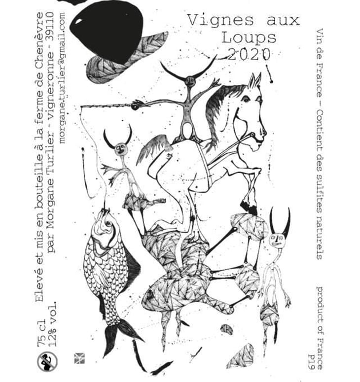Vignes aux Loups - Morgane Turlier - morgane-turlier 