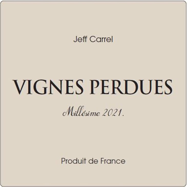 Vignes perdues - Jeff Carrel - jeff-carrel -2021