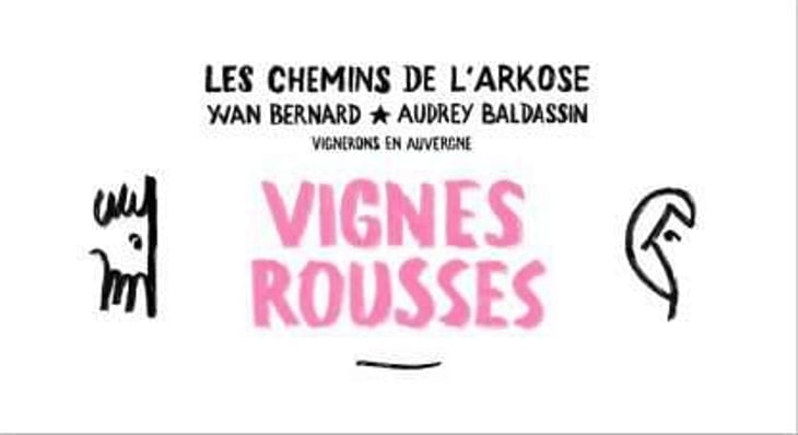 Vignes Rousses - Les Chemins de l'Arkose - yvan-bernard-audrey-baldassin 