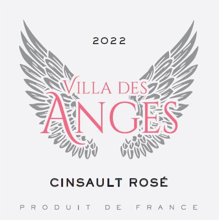 Villa des Anges Cinsault Rosé - Jeff Carrel - jeff-carrel -2020