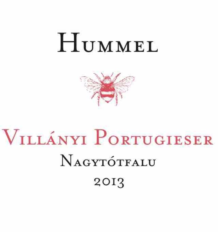 Villànyi Portugieser Nagytòtfalu - Hummel Pincészet - Weingut Hummel - horst-hummel 