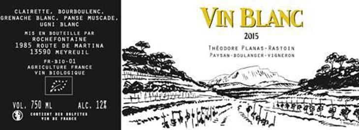 Vin Blanc - Domaine Rochefontaine - theodore-planas-rastoin 