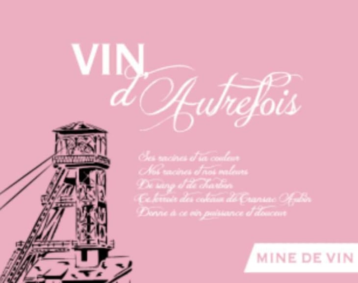 Vin D'Autrefois Rosa - Mine de Vin - olivier-basset 