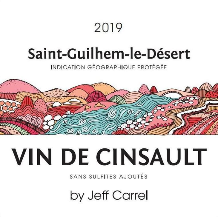 Vin de Cinsault - Jeff Carrel - jeff-carrel 