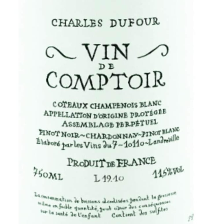 Vin De Comptoir - Charles Dufour - charles-dufour 