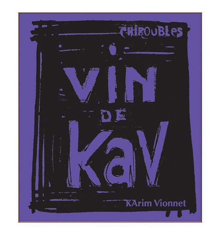 Vin de KAV - Karim Vionnet - karim-vionnet 