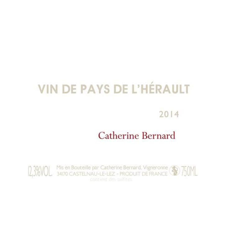 Vin de Pays de l'Hérault - Catherine Bernard - catherine-bernard-nicolas-allain 