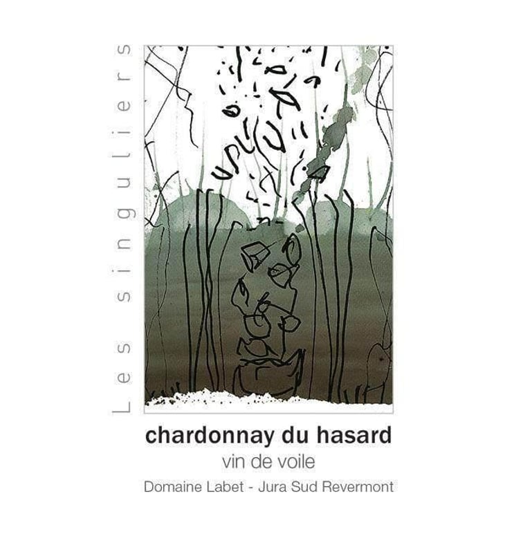 Les Singuliers - Chardonnay du Hasard Vin De Voile - Domaine Labet - julien-charline-romain-labet 