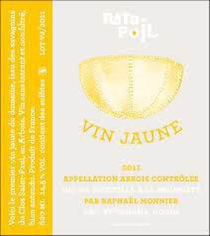 Vin Jaune - Ratapoil - estelle-raphael-monnier 