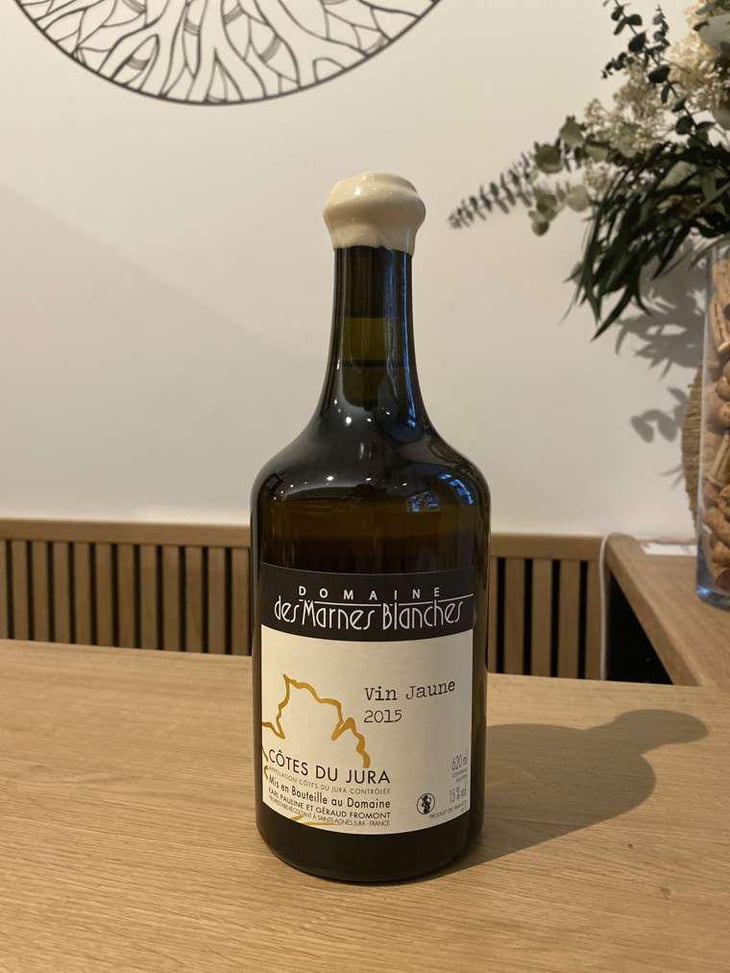 Vin Jaune - Domaine Des Marnes Blanches - pauline-geraud-fromont -2015